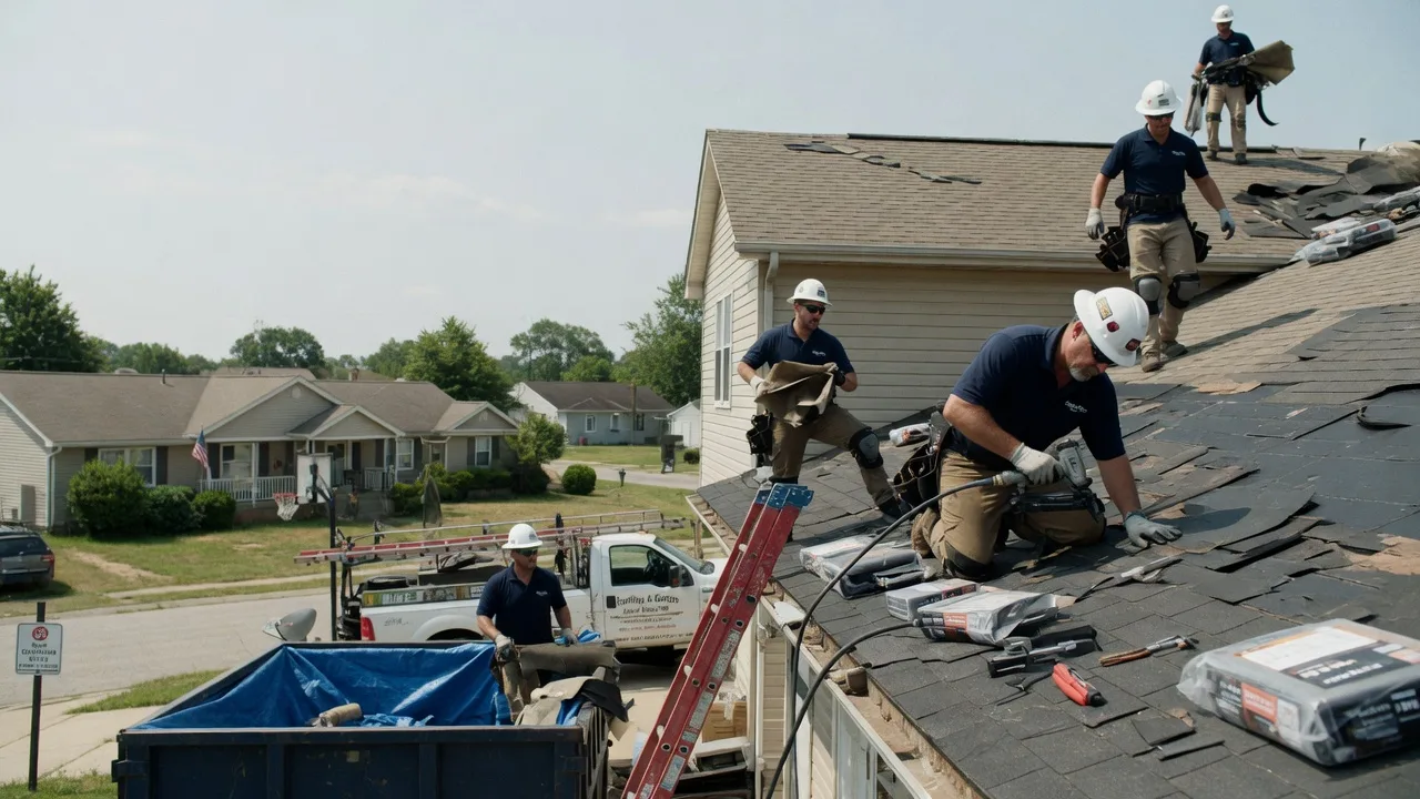 Roof Replacement in Vanleer, TN near me
